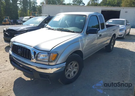 2002 Toyota Tacoma from USA, damaged, VIN 5TEVL52N92Z042110